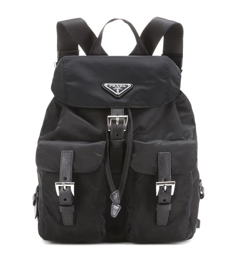 prada women's backpack